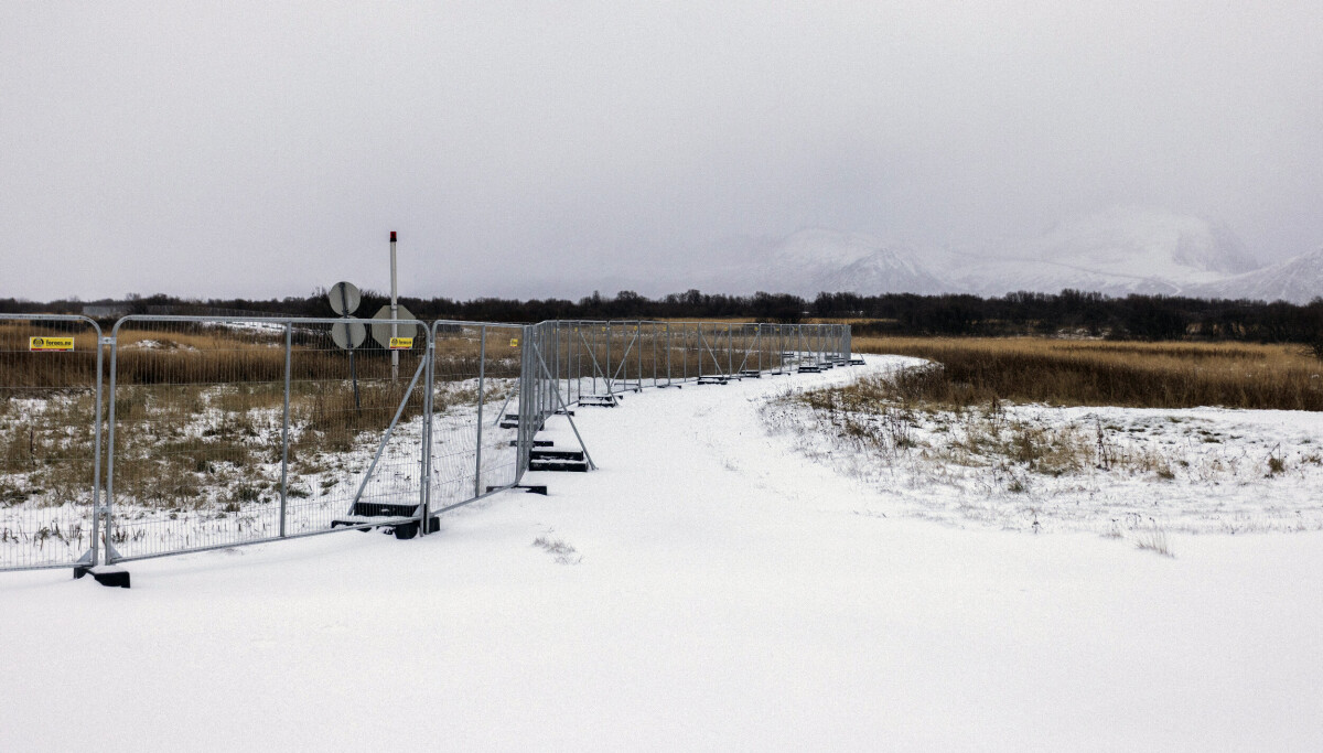 Forsvarets flystasjon på Andøya forfaller