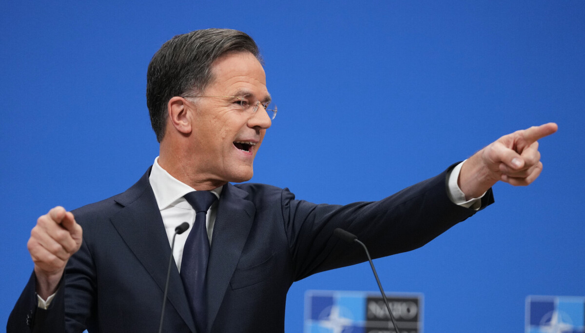 Nato-sjefen tror USA vil bringe fred til Europa