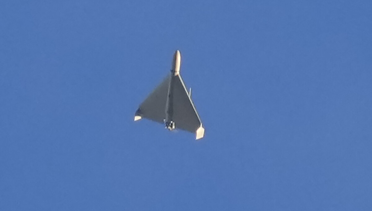 USA lager kopier av iranske droner