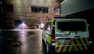 Får meldinger om barn og fyrverkeri