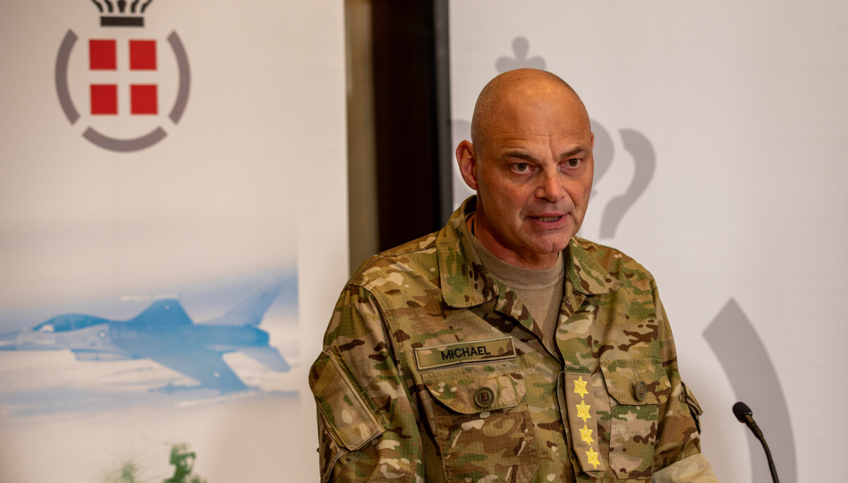 Danmark overtar Nato-oppdrag etter Norge