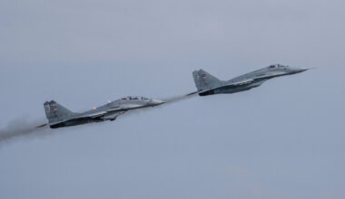 Polen foreslår å gi MiG-29-kampfly til Ukraina i bytte med droneteknologi