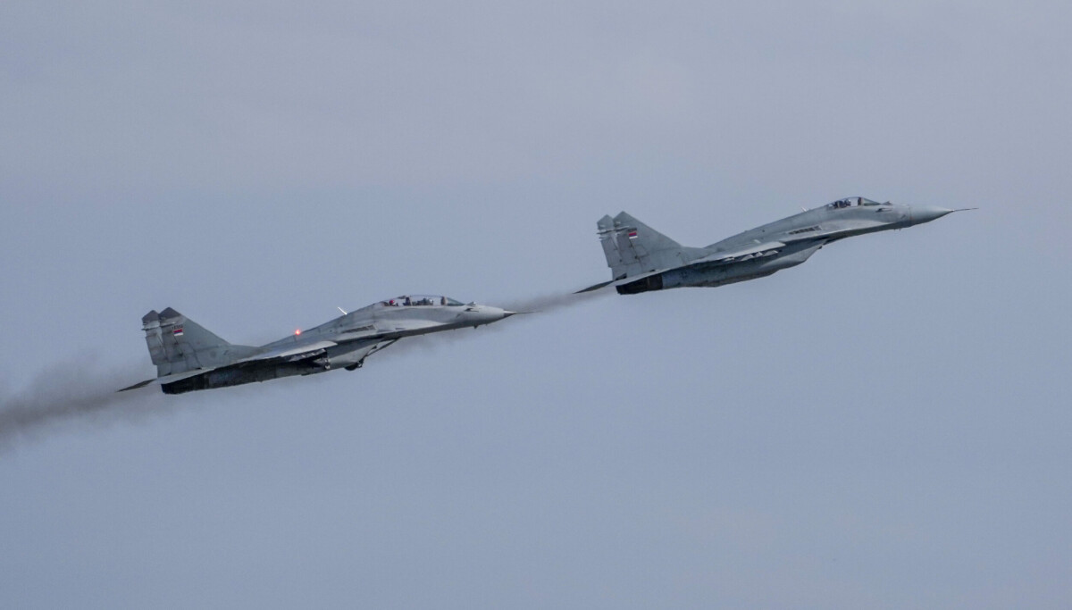 Polen foreslår å gi MiG-29-kampfly til Ukraina i bytte med droneteknologi