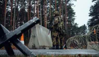 Estland bygger bunker-bastion langs Russland-grensen for å styrke forsvar