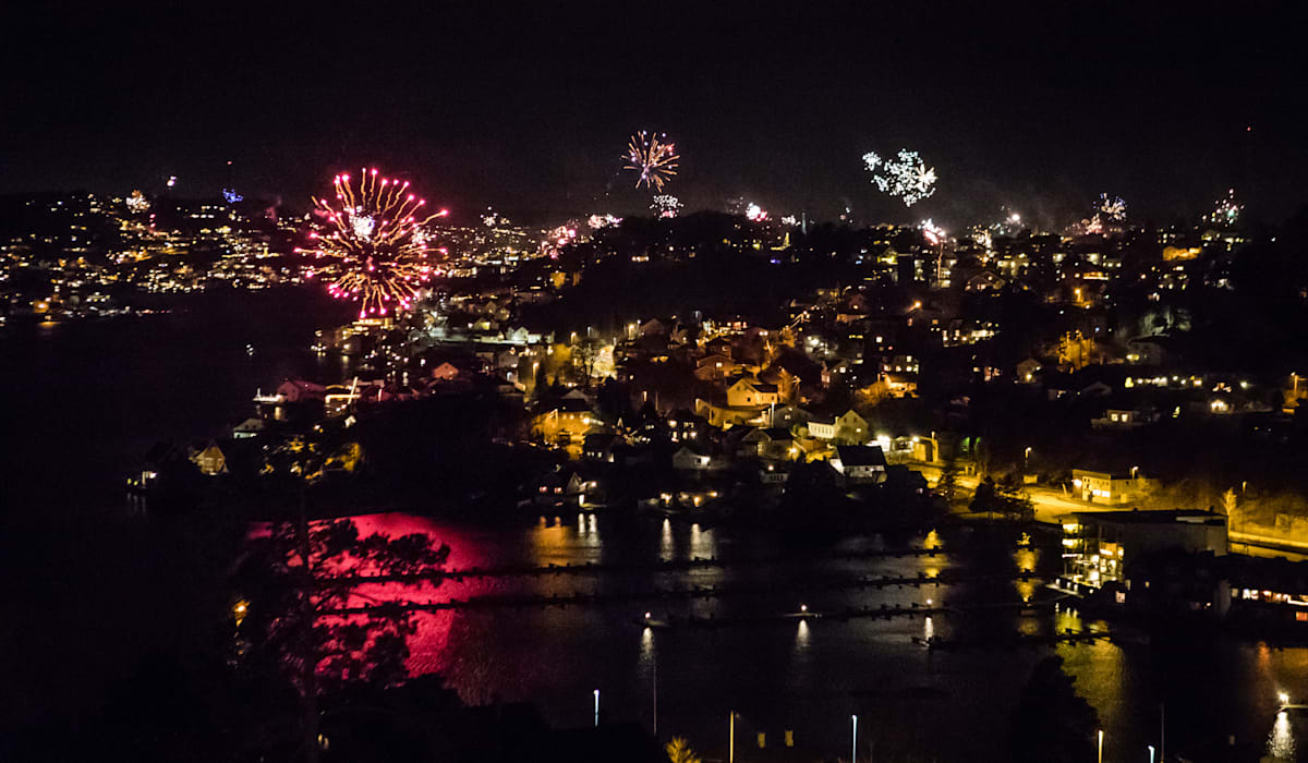 Dette sier meteorologen om nyttårsværet - agderposten.no