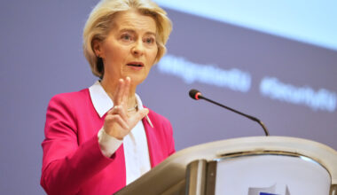 Europa må ta ansvar for egen sikkerhet, sier EU-kommisjonens president