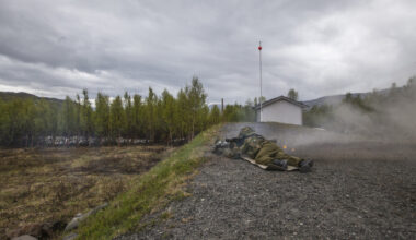 Saab har levert rekylfrie kanoner til Litauen