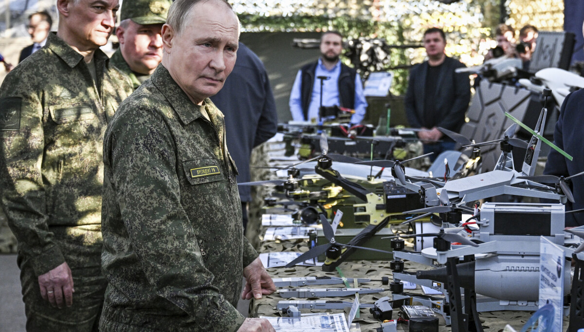 Har utplassert Oresjnik-missiler Belarus