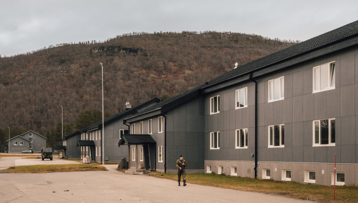 Forsvarets ansatte er ikke «mørketall»