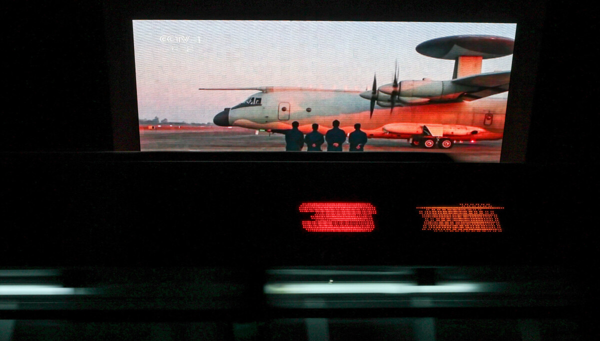 Bekymret over Taiwan-øvelser