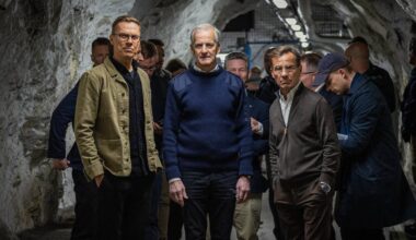 Regjeringen vil at Natos luftoperasjonssenter i Bodø skal være permanent – NRK Nordland