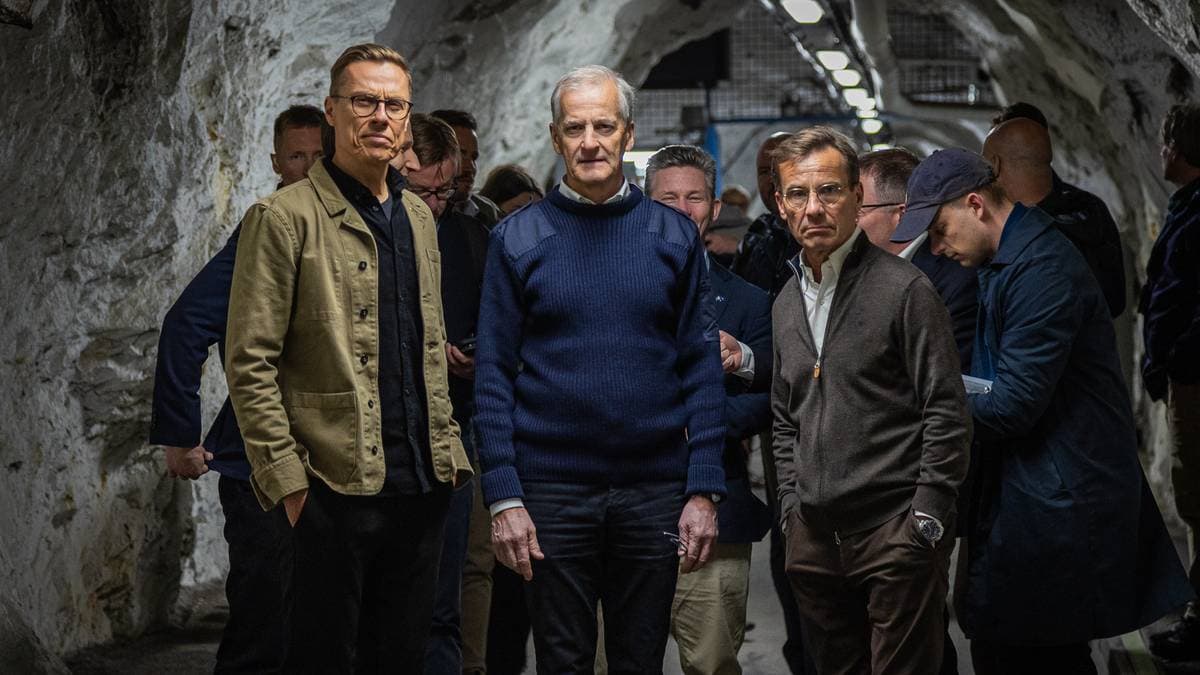 Regjeringen vil at Natos luftoperasjonssenter i Bodø skal være permanent – NRK Nordland