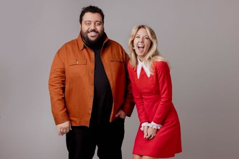 To nye fjes i «Humoretaten» på NRK