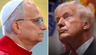 Pave Leo advarer Trump mot militær aksjon i Venezuela