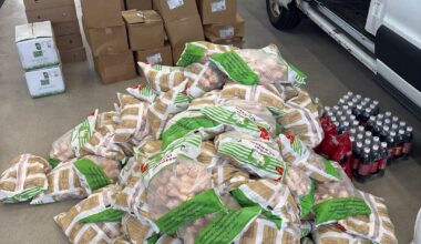 Tollerne tok beslag i 1,2 tonn kjøttvarer