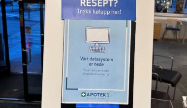 IT-systemer hos apote­kene er nede