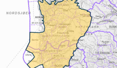 Flom- og skredfare i deler av Vestland og Rogaland