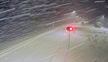 E6 Saltfjellet stengt