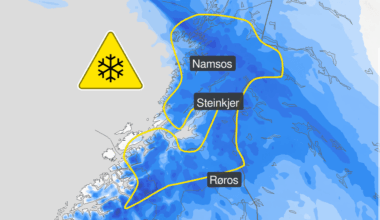 Sender ut farevarsel: Kan bli krevende kjøreforhold - fosna-folket.no