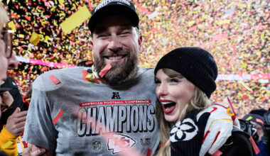 Taylor Swifts låter skal ikke spilles på Chiefs-kamper