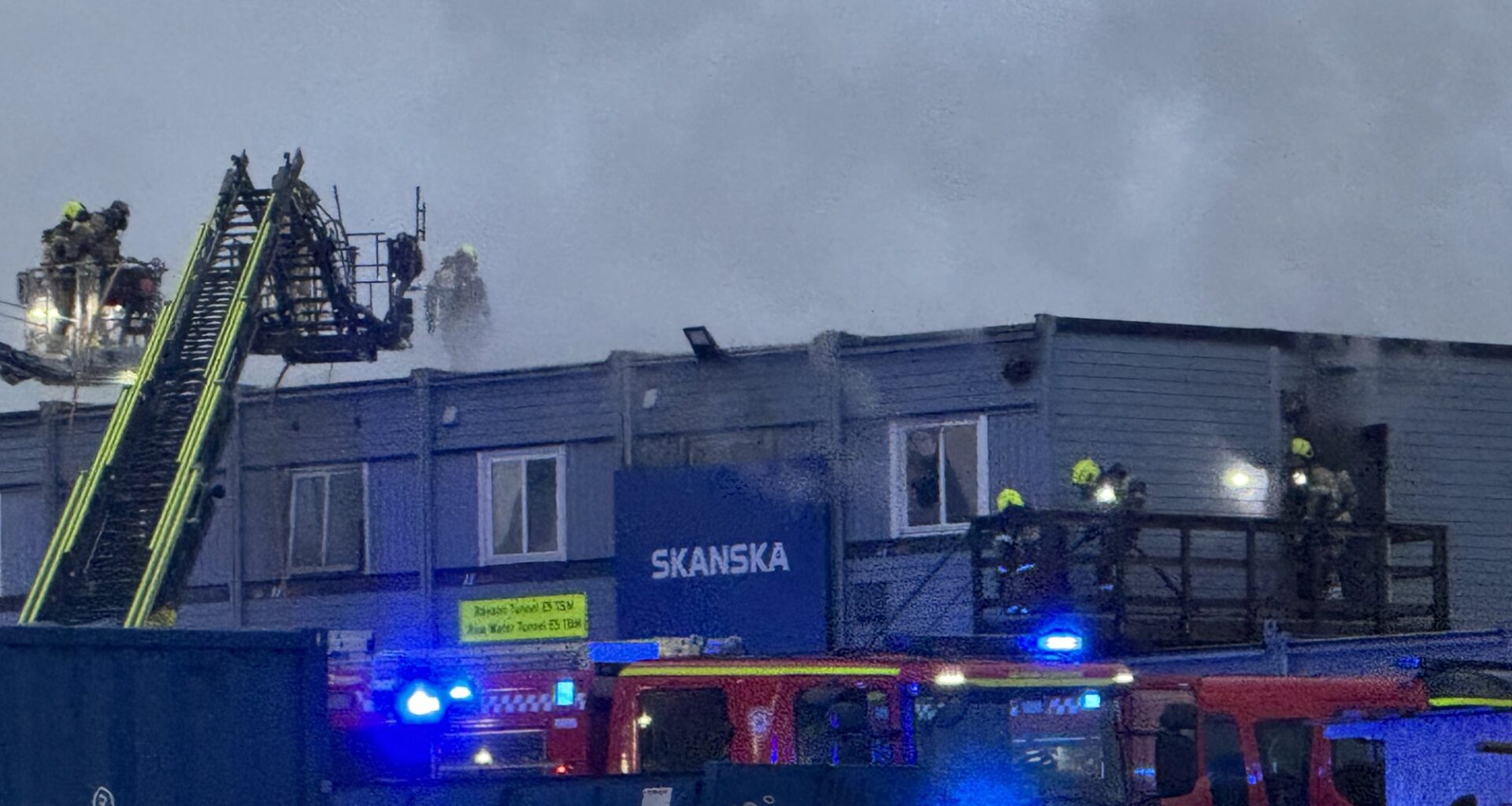 Brann, Ullern | Brann på Huseby: – Kommer til å være her en god stund framover