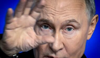 Nei, Putin, dette er ikke en seier