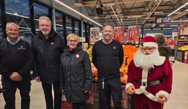 (+) Fikk matvarer for titusener: – Dette betyr utrolig mye for oss - ht.no