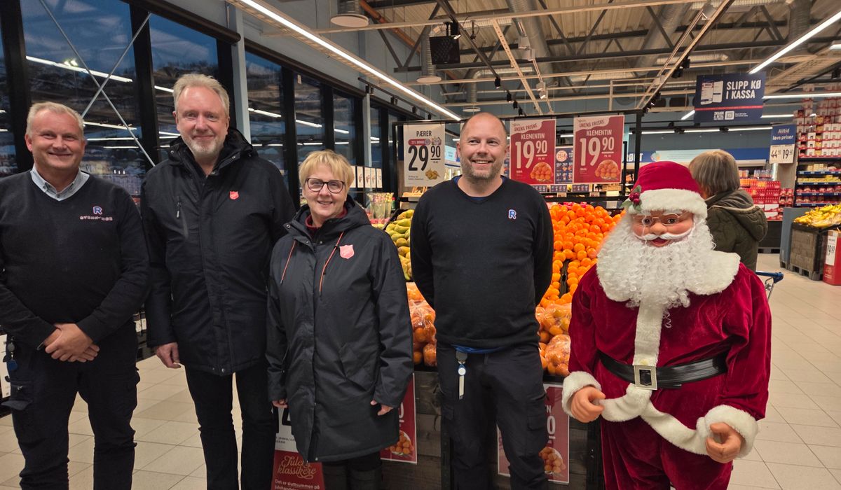 (+) Fikk matvarer for titusener: – Dette betyr utrolig mye for oss - ht.no