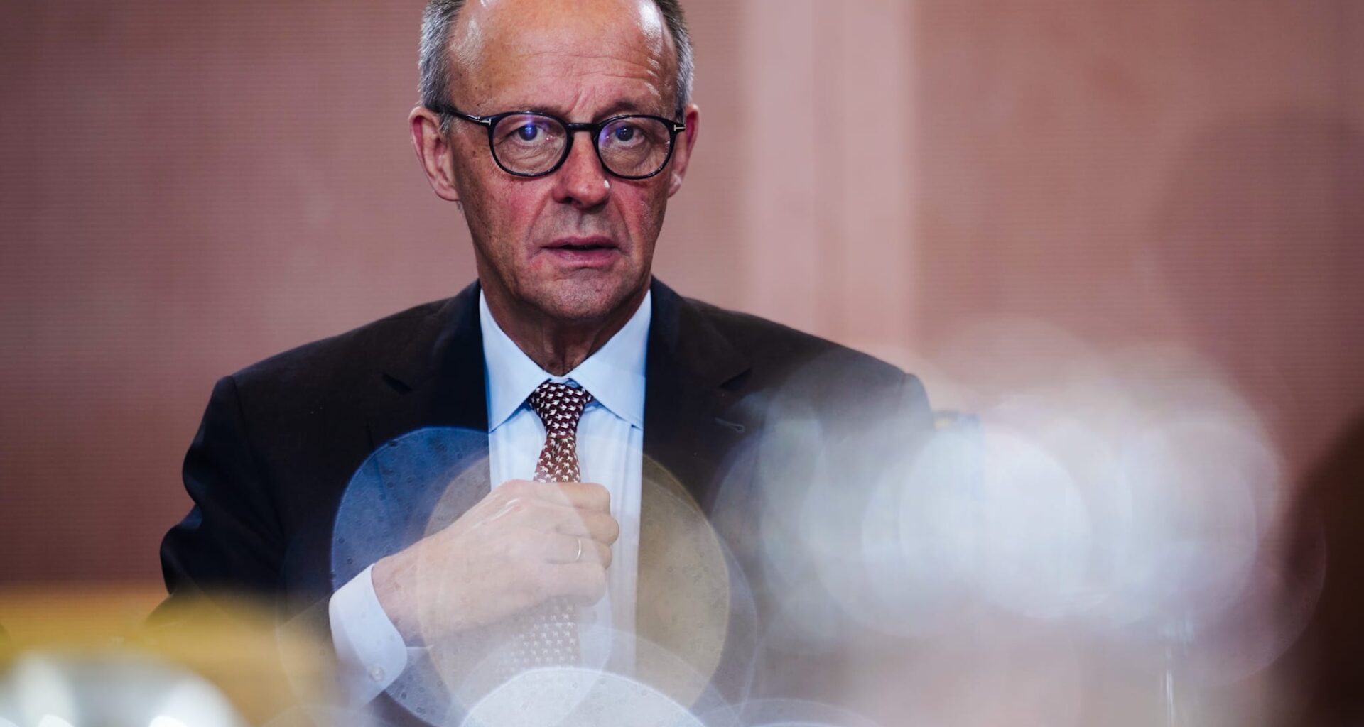 Tysklands forbundskansler Friedrich Merz.