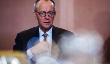 Tysklands forbundskansler Friedrich Merz.