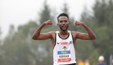 Awet Nftalem Kibrab satte norsk rekord på maraton