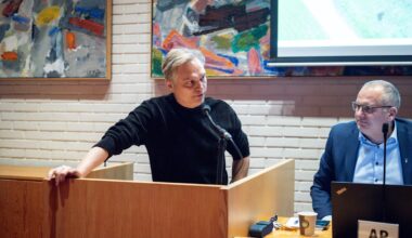 Bilparken flertallet sa nei til