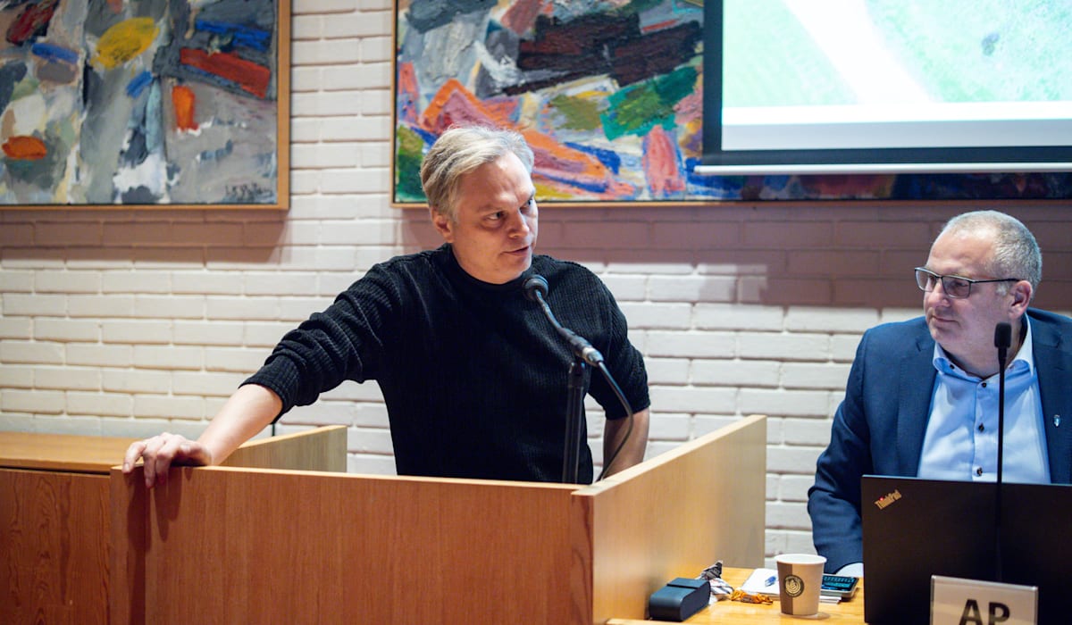 Bilparken flertallet sa nei til