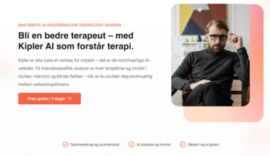 AI-verktøy hallusinerte i terapirommet