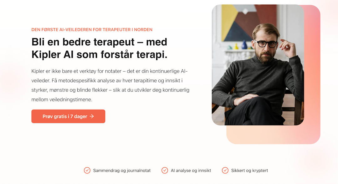 AI-verktøy hallusinerte i terapirommet