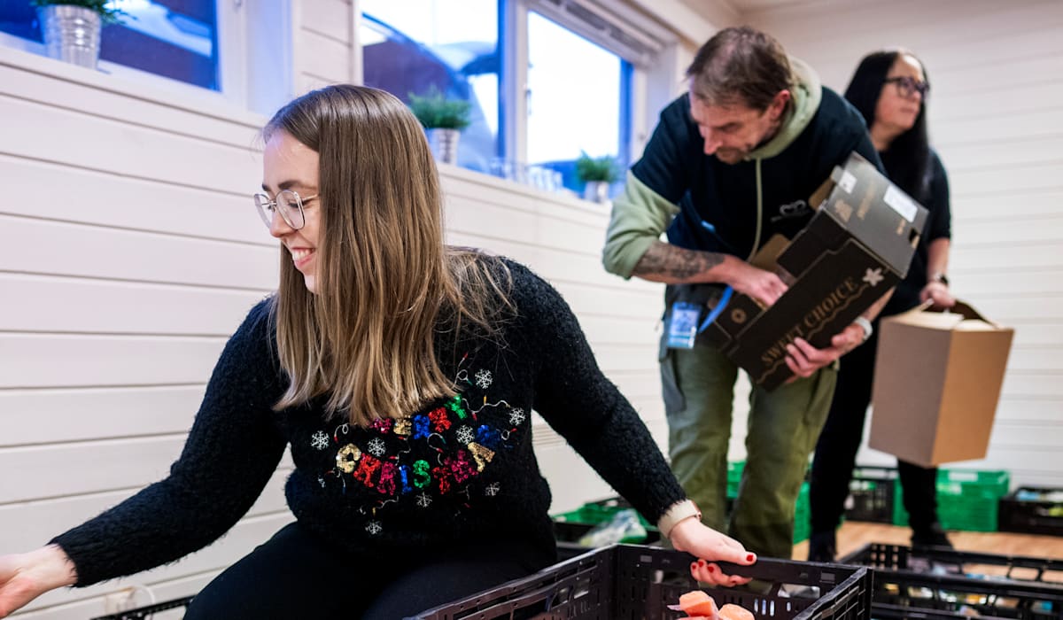 Adresseavisen mener: Takk for frivilligheten