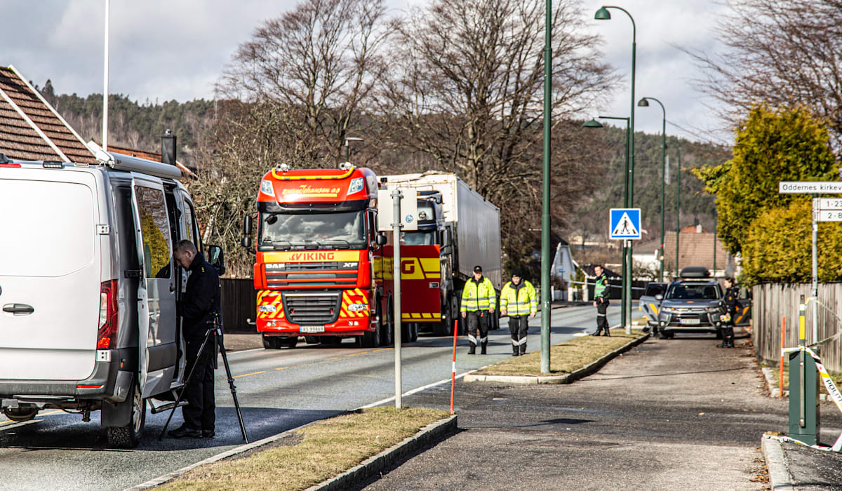 (+) Trailer­sjåfør tiltalt etter at Finn (7) døde - fvn.no