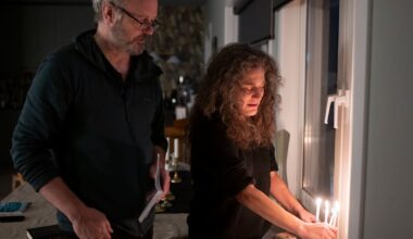 – Jeg snakker ikke om min jødiske identitet