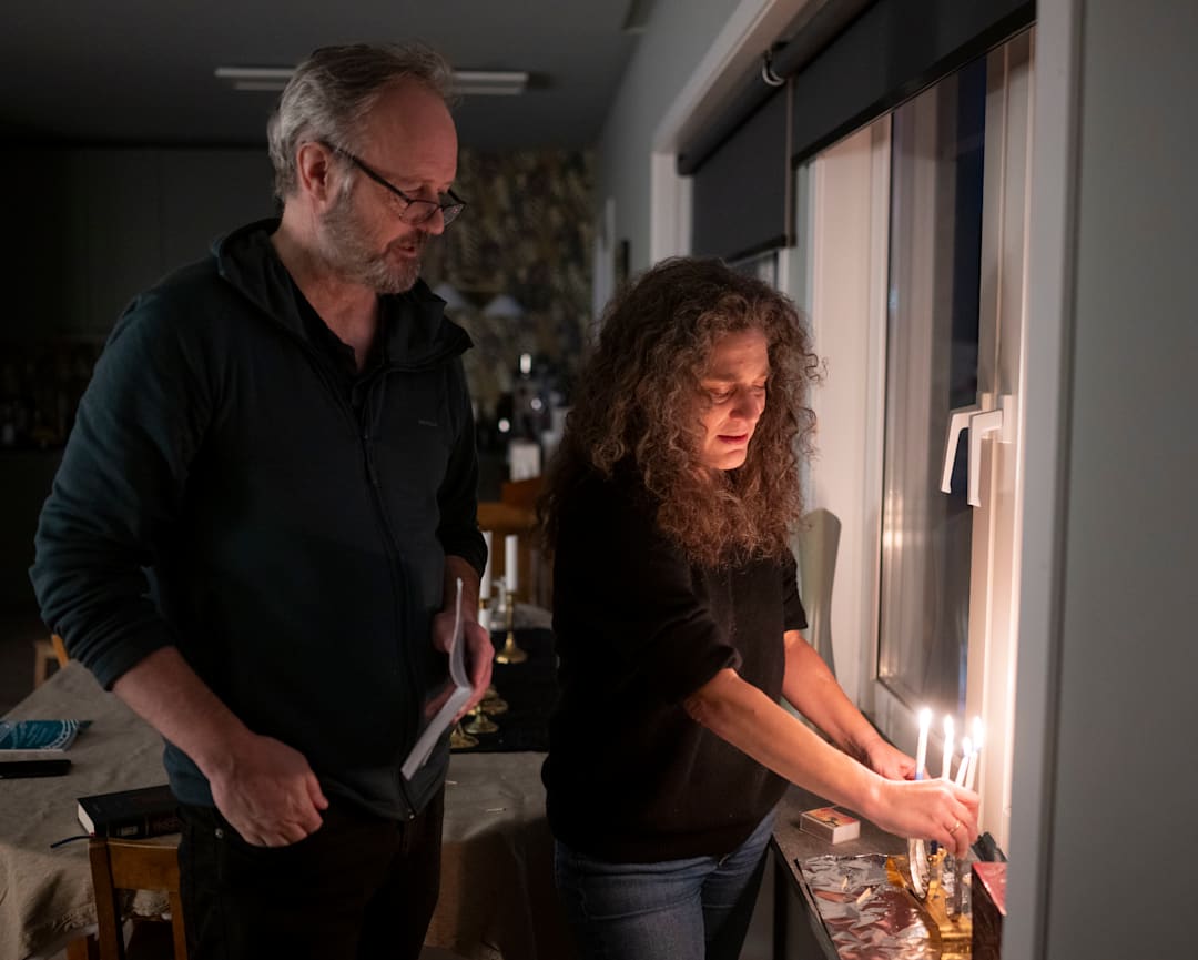 – Jeg snakker ikke om min jødiske identitet