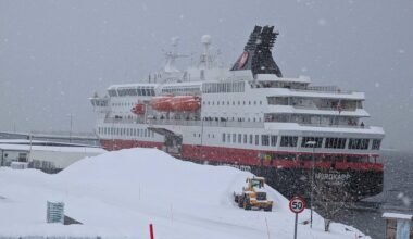 Kansellerer anløp i Vesterålen - vol.no
