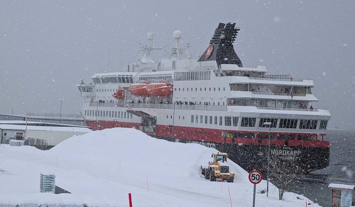 Kansellerer anløp i Vesterålen - vol.no