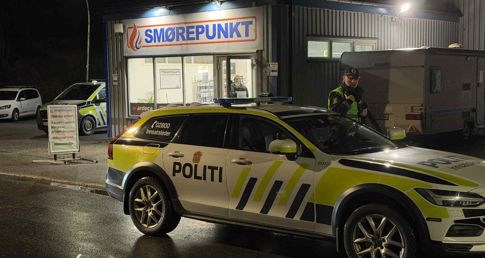 Nyhet, Krim | Bilverksted ranet på Greåker