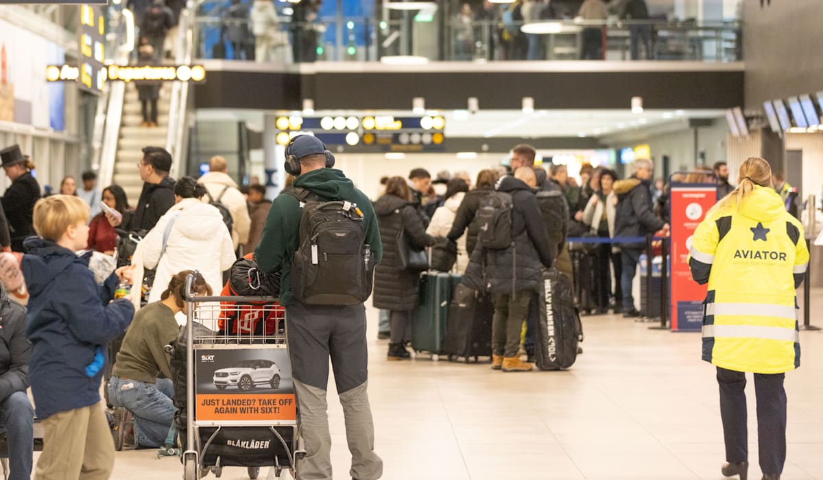 (+) Det er to dager som skiller seg ut på flyplassen i jula - itromso.no