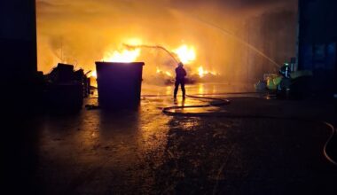 Melding om brann i gjenvinningsstasjon - adressa.no