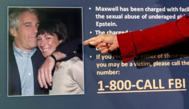 Ghislaine Maxwell ber om løslatelse