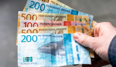 De fleste tjener for mye eller for lite