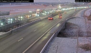 Overkommelig trafikk på den store reisedagen - rbnett.no