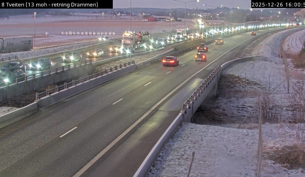 Overkommelig trafikk på den store reisedagen - rbnett.no