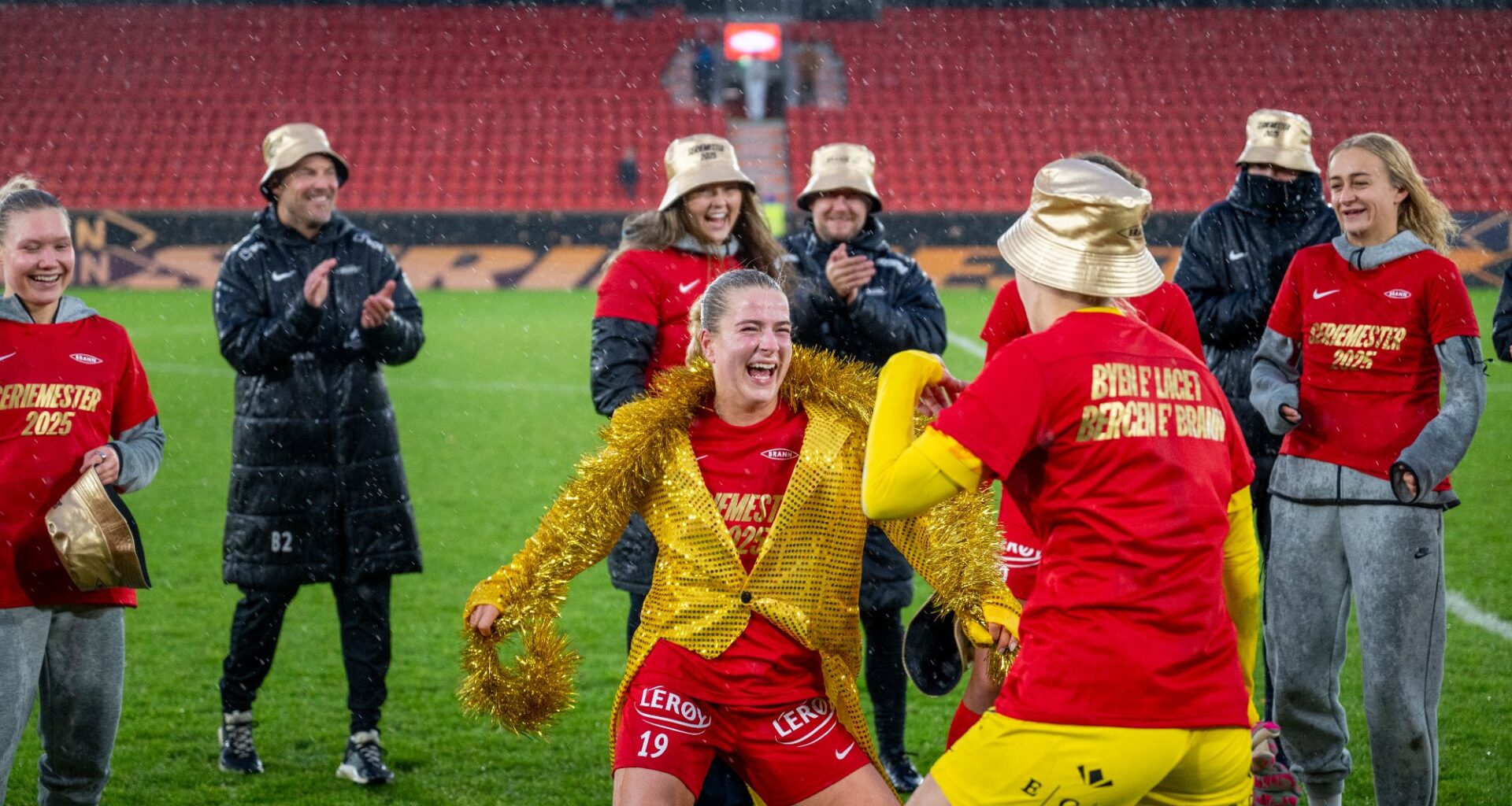 SK Brann, UEFA | Rekordutbetaling fra Uefa etter kvinne-EM: Brann får over millionen