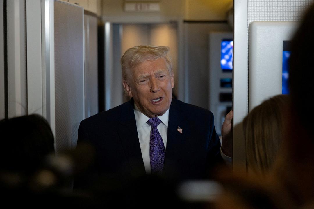 Donald Trumps lege offentliggjør MR-undersøkelser